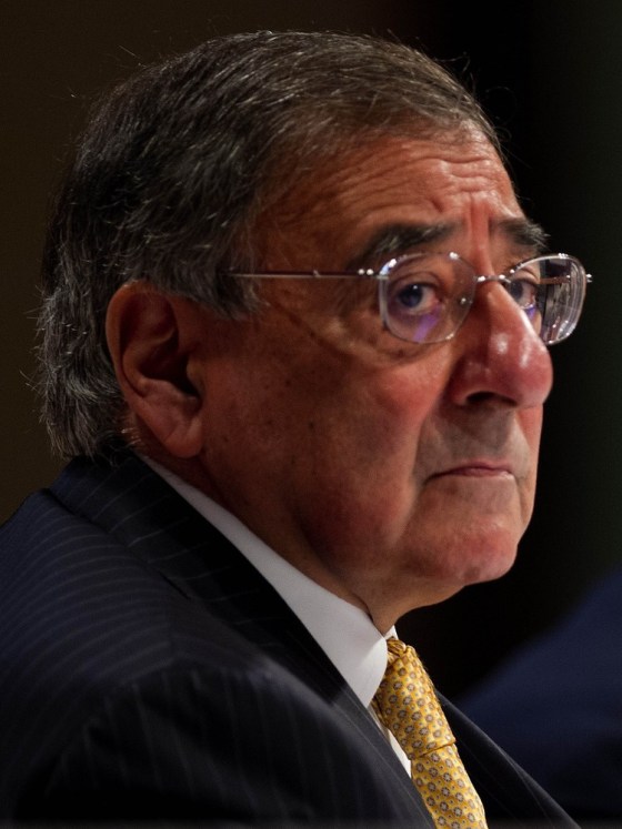 Image: U.S. Secretary Of Defense Leon Panetta