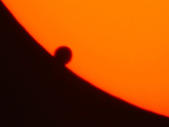 Image: Venus transit 2004