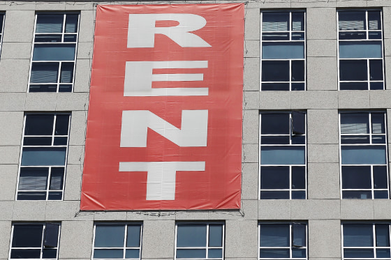 Image: Housing Report Suggests Rising Rents Could Lead To Home Market Turnaround