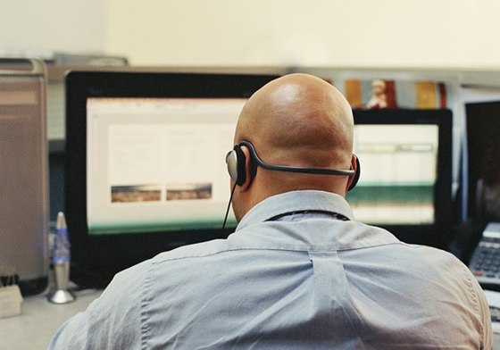 Some days cubicle-dwellers may think they need an actual cone of silence at work to get anything done.