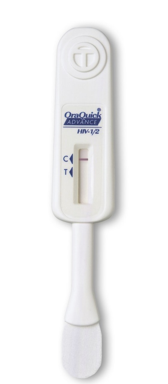 Image: OraQuick ADVANCE Rapid HIV-1/2 Antibody Test