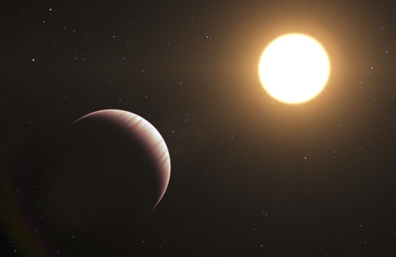 Astronomers using ESO's Very Large Telescope have now caught and studied the faint light from the planet Tau Bootis b for the first time.