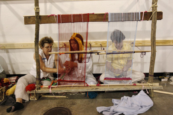 Image: Kbira Ait Karrou, Laura Broders, Eileen Comiskey,