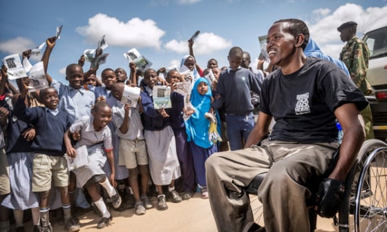 "Nobody prepared me for what happens after you get released from the hospital. You go home, alone. You're in a room with nothing to do. You are enclosed," Zackary Kimotho said.