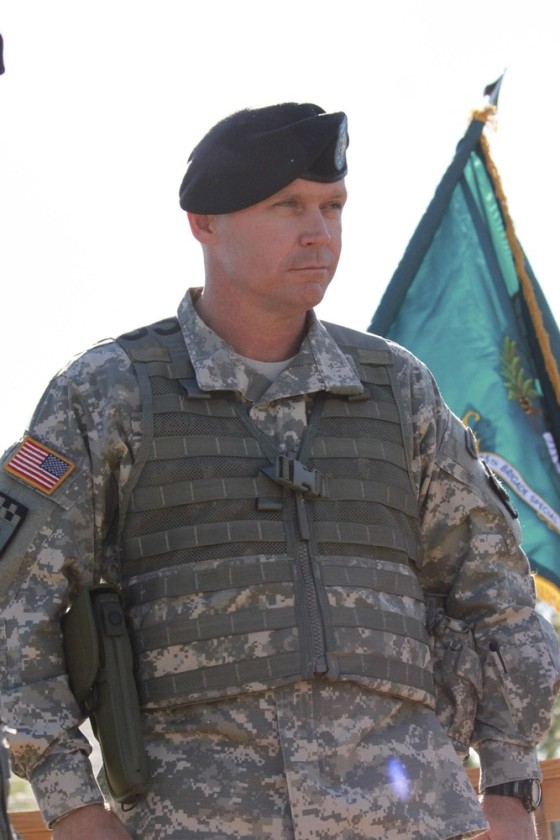 Image: Lt. Colonel Roy L. Tisdale