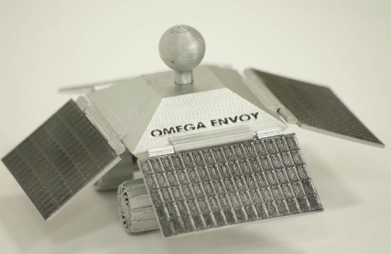 You can fly your DNA to the moon by donating $10,000 to Omega Envoy's moon mission.
