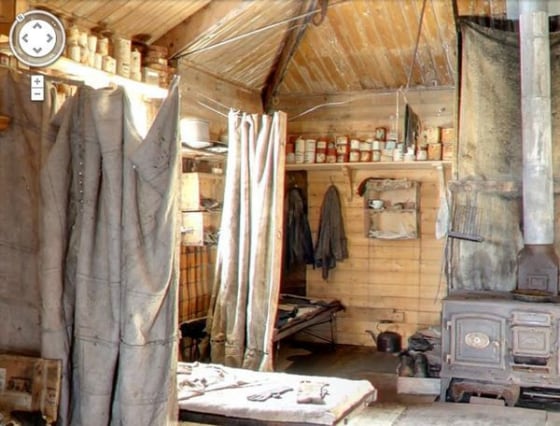 Image: Ernest Shackleton's Antarctic hut