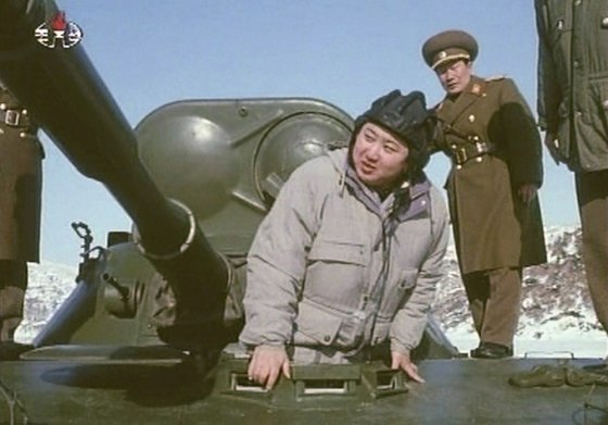 Image: File photo of North Korea leader Kim Jong-un in North Korea
