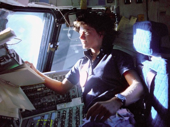 First American woman in space, Sally Ride, dies at 61