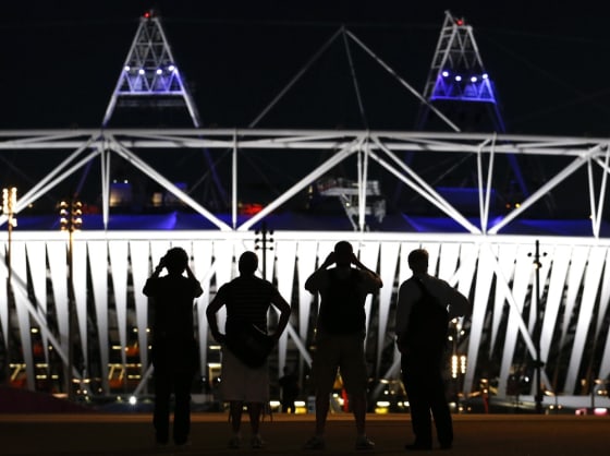 Image: Olympic Stadium at the Olympic Park