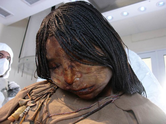 The Maiden mummy of a 15-year-old girl who was sacrificed some 500 years ago suggests she likely suffered from a lung infection at the time of her death, scientists reported Wednesday.