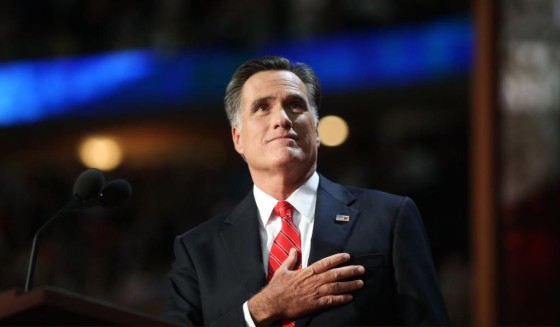 Mitt Romney accepts the Republican presidential nomination on Thursday night at the 2012 Republican National Convention in Tampa, Fla.