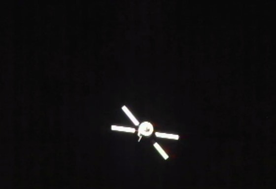 Image: European Space Agency's ATV-3