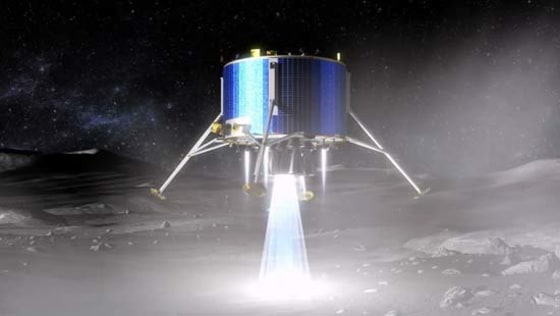 Mission's goal: Bring frozen moon samples to Earth in 2020