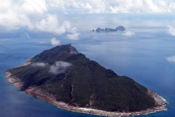 Image: JAPAN-CHINA-DIPLOMACY-DISPUTE-HISTORY-FILES