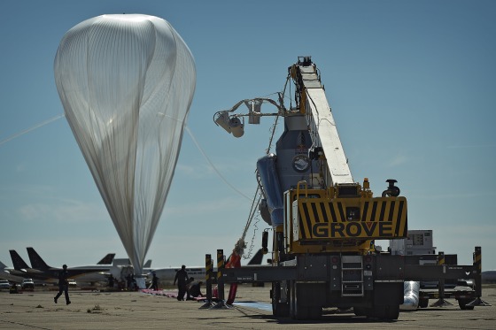 Image: High-altitude balloon