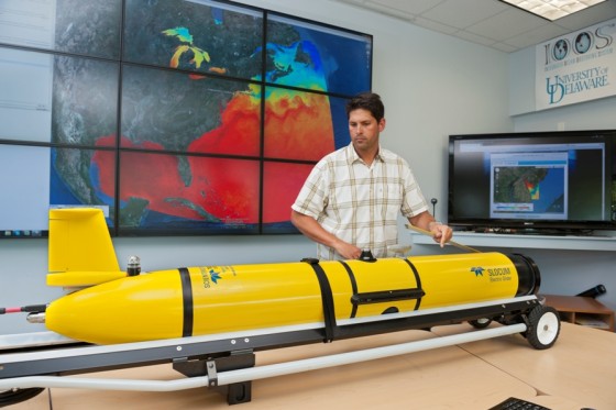 Image: Underwater robot