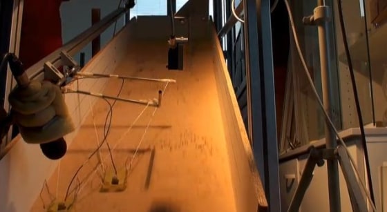 Researchers recorded sand "singing" in the lab. It can make multiple notes at the same time, a consequence of different-sized grains moving at different speeds.