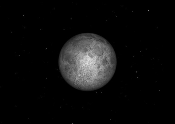 The full moon of October is called the Hunter's Moon. In Algonquian it is called the White Frost on Grass Moon.