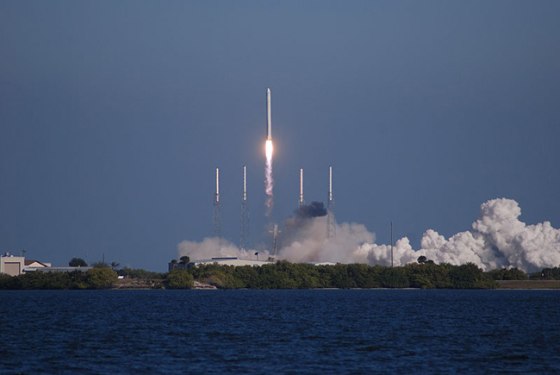 Image: SpaceX's Falcon 9 rocket