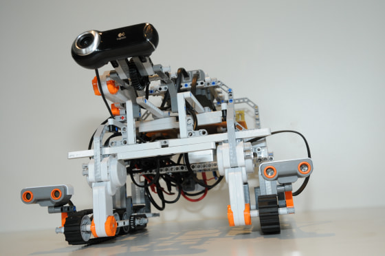 How a space station astronaut drove a LEGO robot on Earth