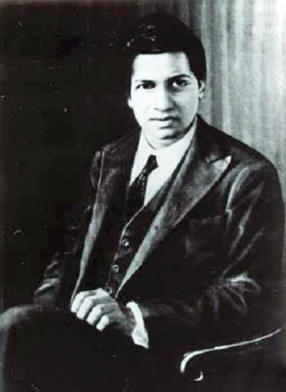 Image: Srinivasa Ramanujan