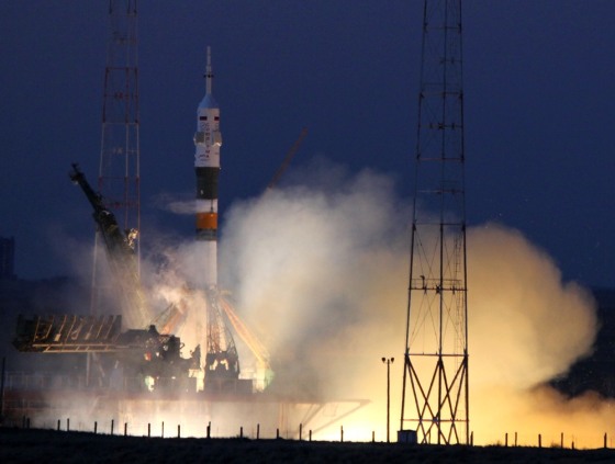Image: Soyuz launch