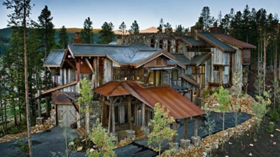 Among the 10 strangest abodes for sale, this Breckenridge, Colo., home, known as Calecho House, has a mining theme and is yours for $2.79 million.