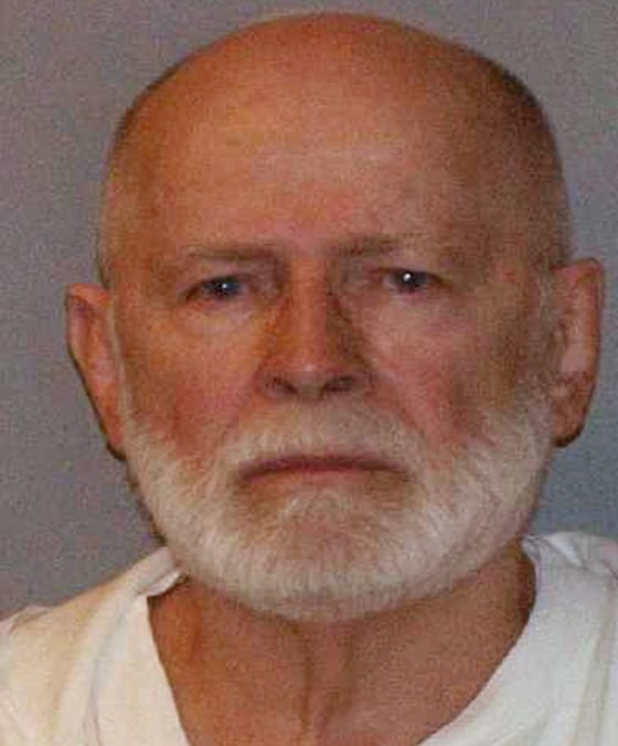 Image: File booking photo of former mob boss and fugitive James \"Whitey\" Bulger, who was arrested in Santa Monica in 2011