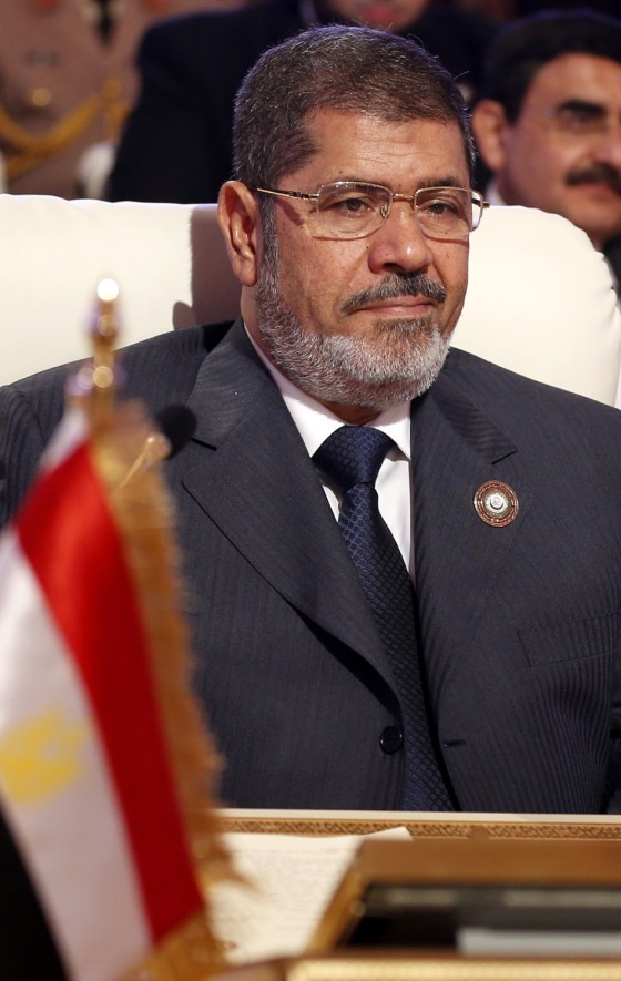 Image: Mohammed Morsi