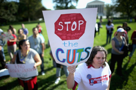 Image: Capitol Hill Rally In Support Of Head Start Urges Congress To End Sequester