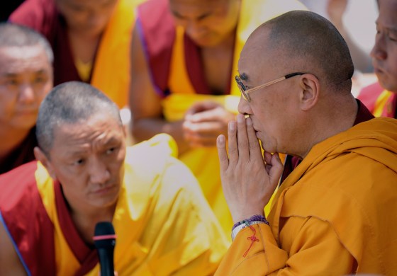 Image: The Daiai Lama