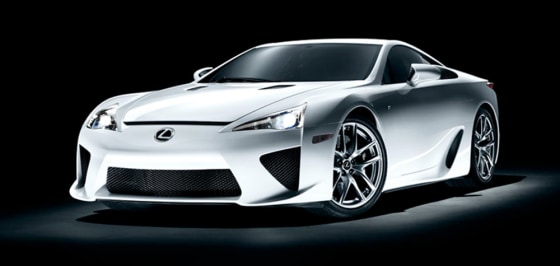 Image: Lexus LFA