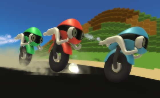 Kodu Racetrack Game programming made easy