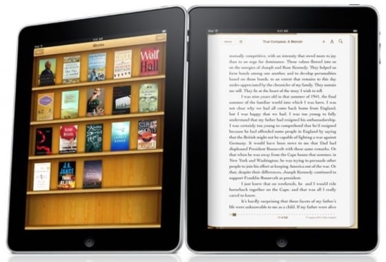 Apple's iBookstore, previously known for its rather fallow selection of copyright-free content, recently upped its game for the iPad.