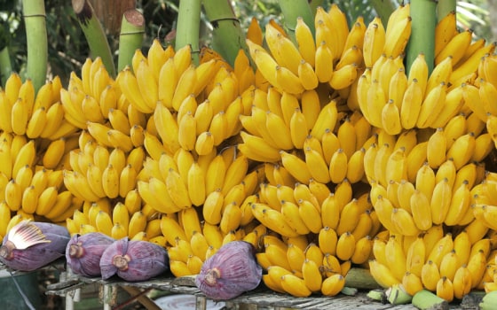 Bananas: The Potassium Powerhouse