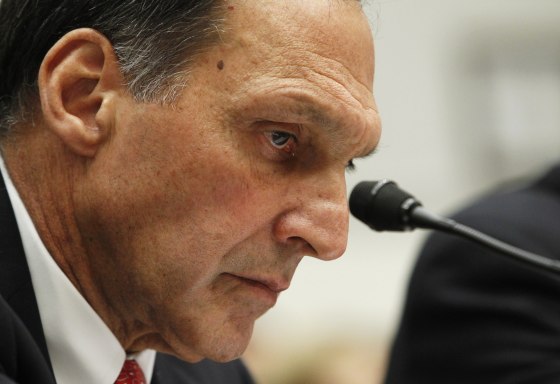 Image: Richard Fuld, former chairman and CEO of Lehman Brothers, appears before the House Financial Services Committee in Washington