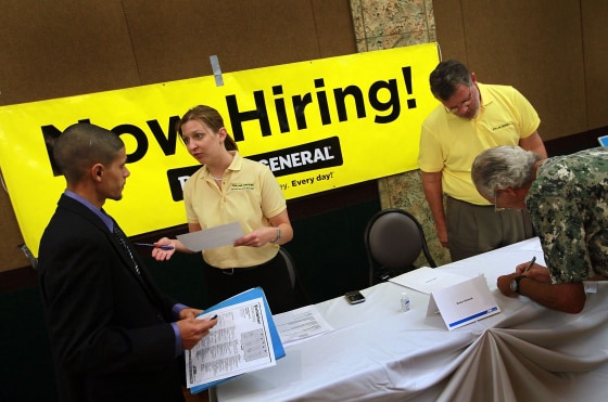 Image: Weekly Jobless Claims Ease, Sign Of Gradual Improvement In Labor Market