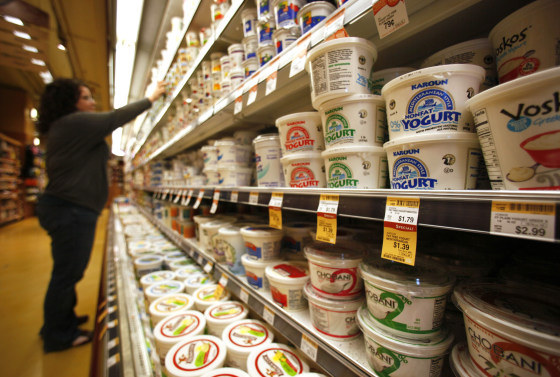 Image: Food Yogurt's Progress