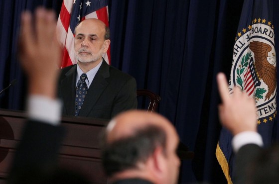 Image: Federal Reserve Decides Not To Raise Interest Rates