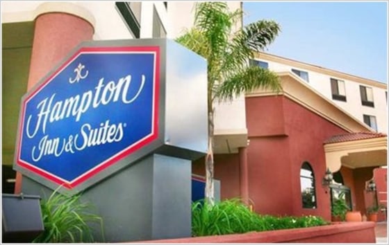 What makes Hampton Hotels a success?