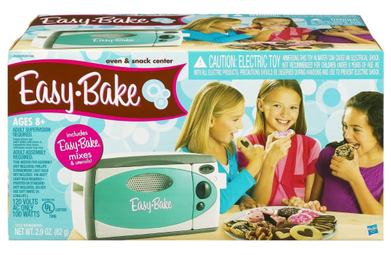 Easy bake sale oven in stores