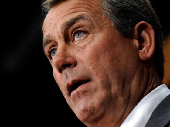 Image: John Boehner