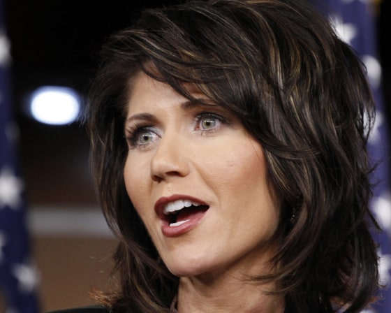 Image: Kristi Noem,