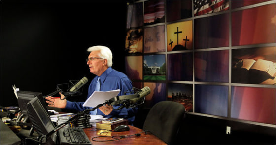 Image: Bryan Fischer, of the American Family Association