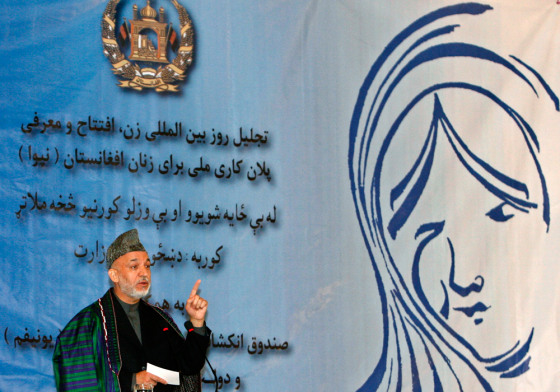 President Karzai of Afghanistan says there may be opportunities to reach out to moderates within the Taliban.