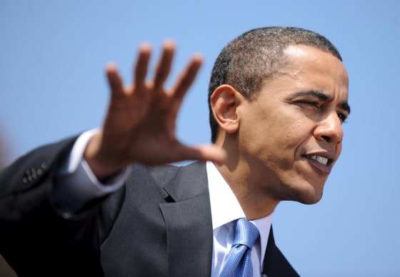 U.S. President Barack Obama speaks on AIG bonuses at White House