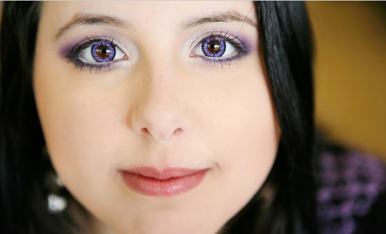 Image: Contact lenses