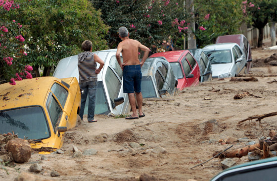 Image: Flash flood aftermath
