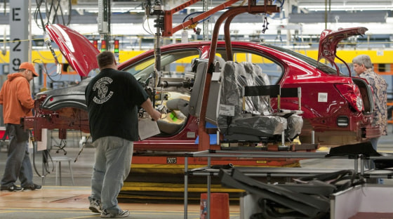 Image: General Motors to save energy at assembly lines
